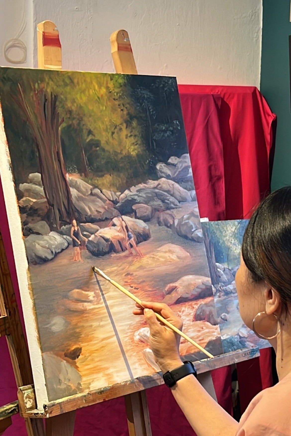 Oil Painting Program - Intermediate Level I