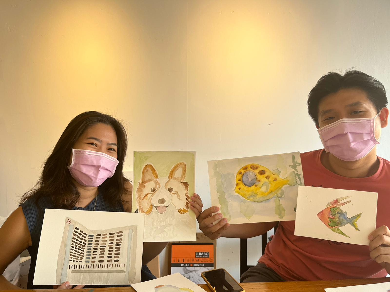 Watercolour Beginner