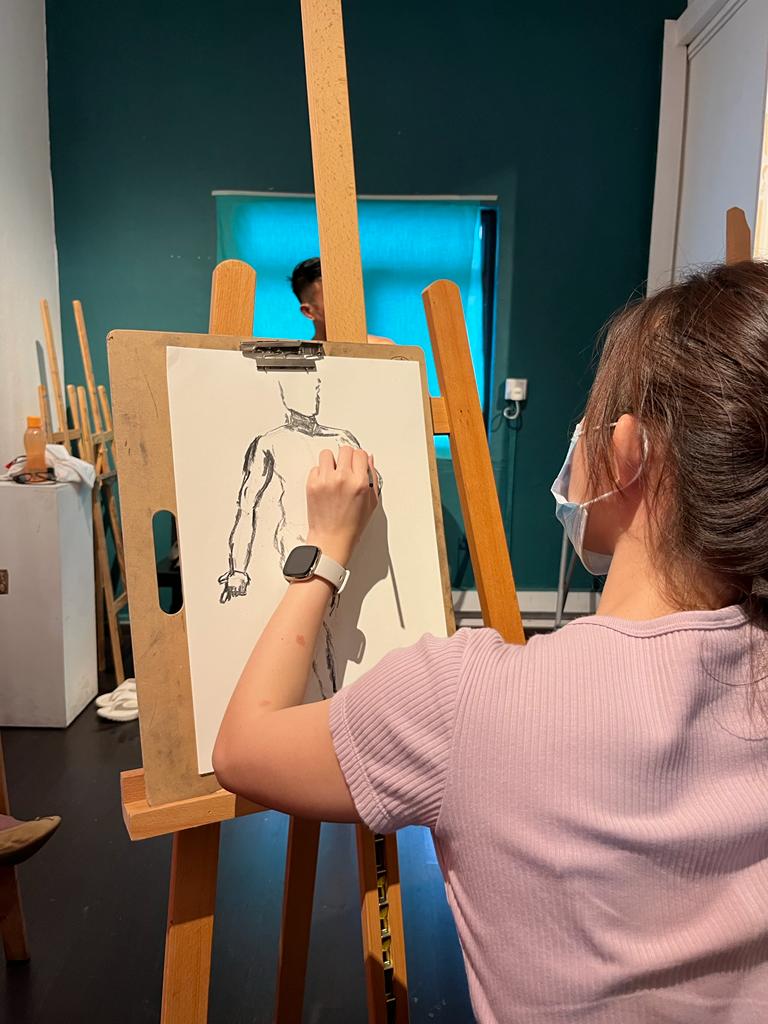 Figure Drawing Module | LACA