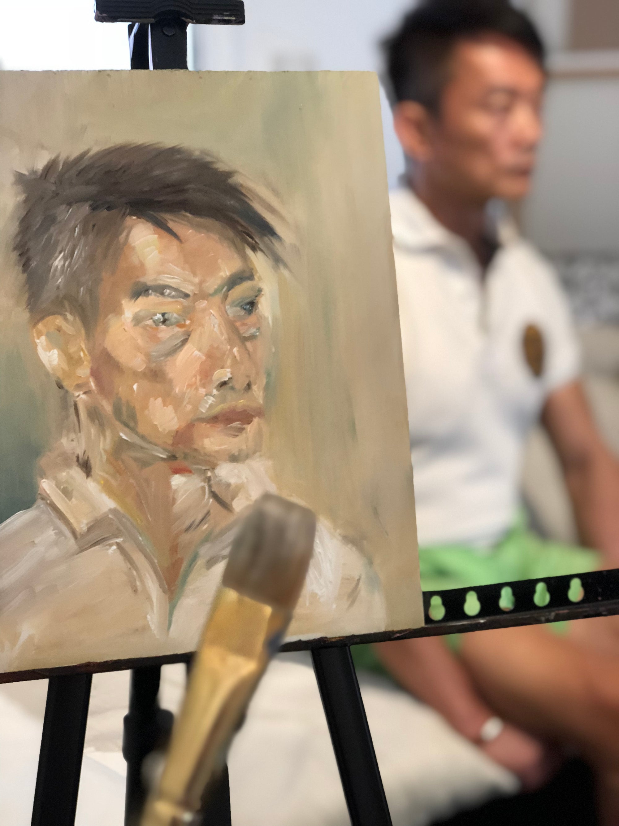 Life Portrait Painting Workshop