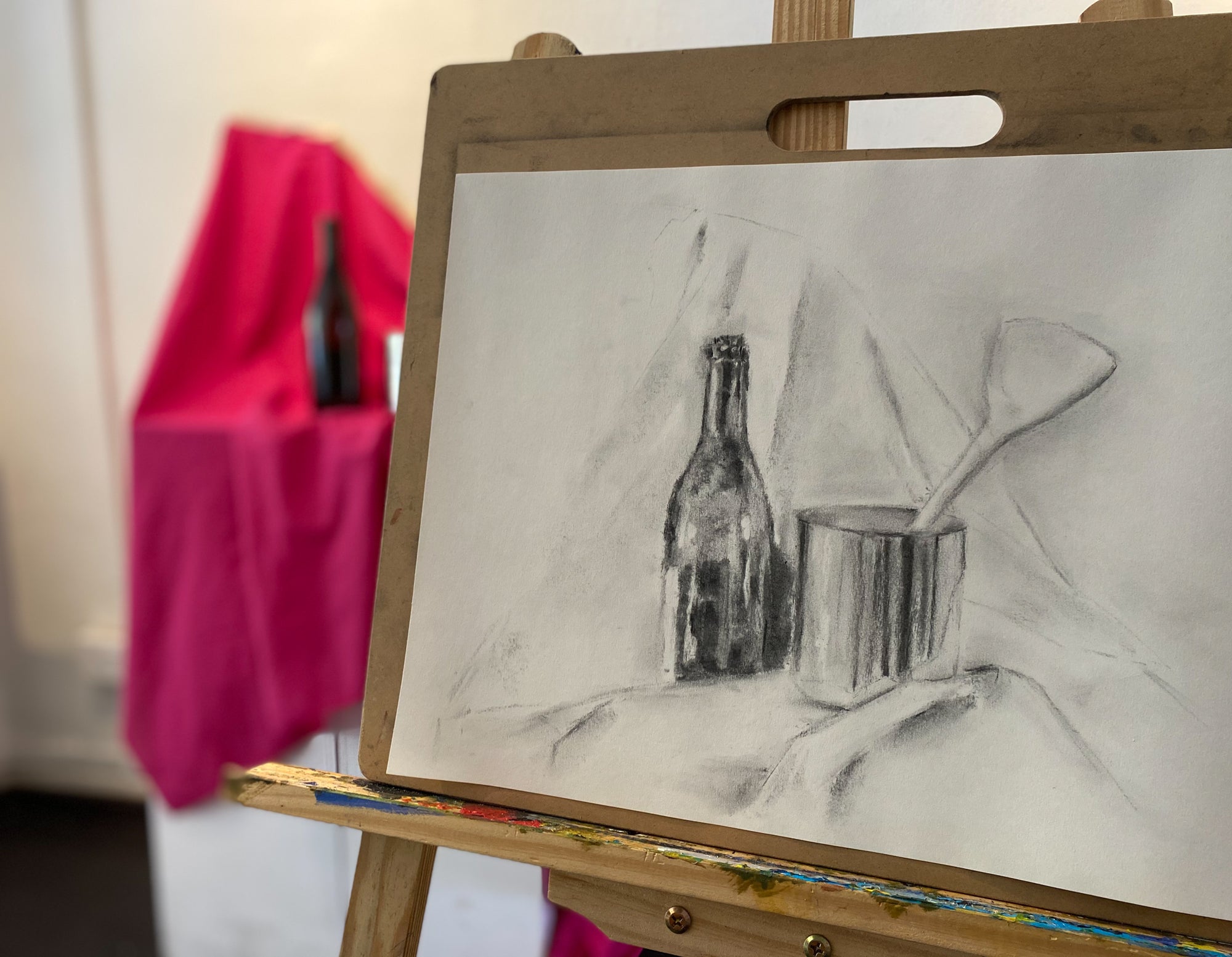 still life drawing-cover