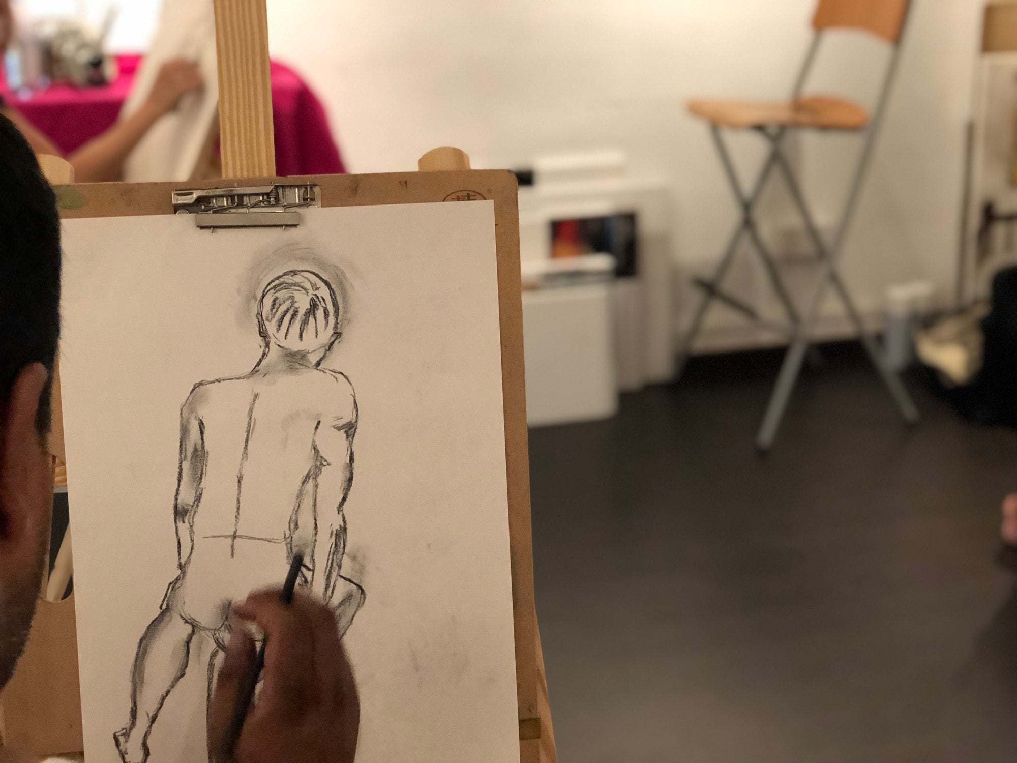 Life Figure Drawing Session