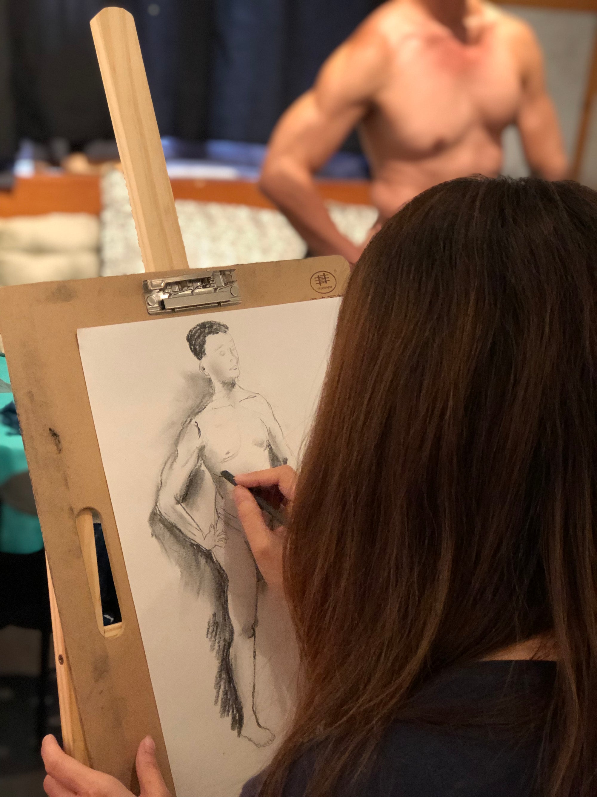 Life Figure Drawing Session