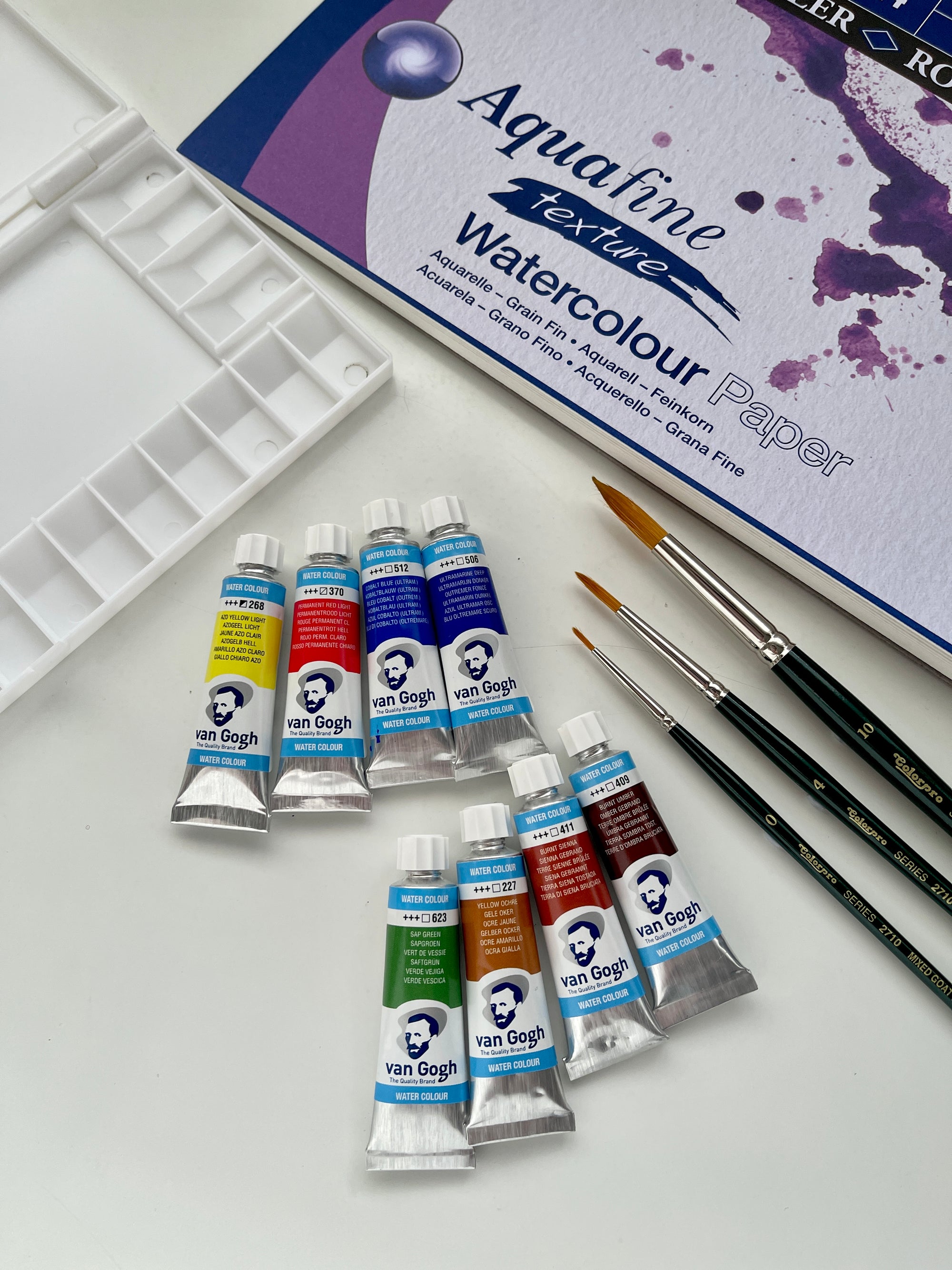 Watercolour Kit (8 Colours)