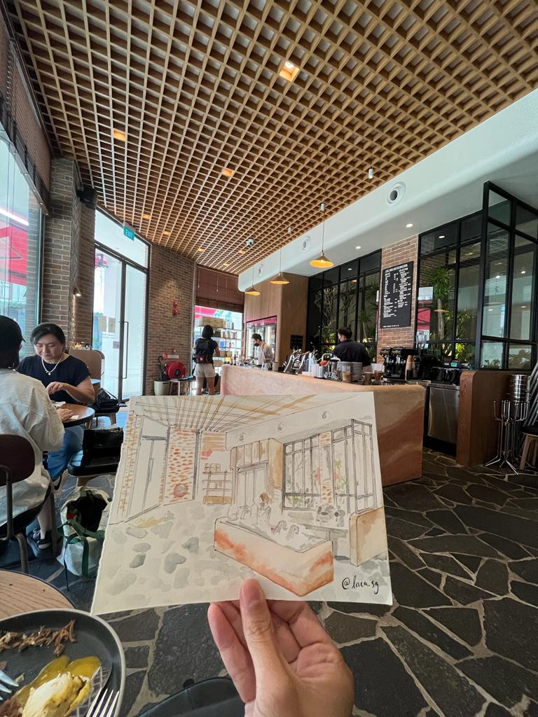 3 Weeks Outdoor Sketching Course Singapore for beginner artists