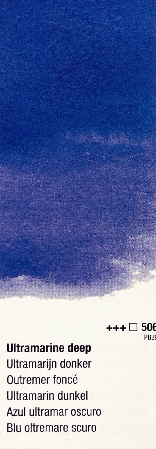 Van Gogh Watercolour - Ultramarine Deep 10ml