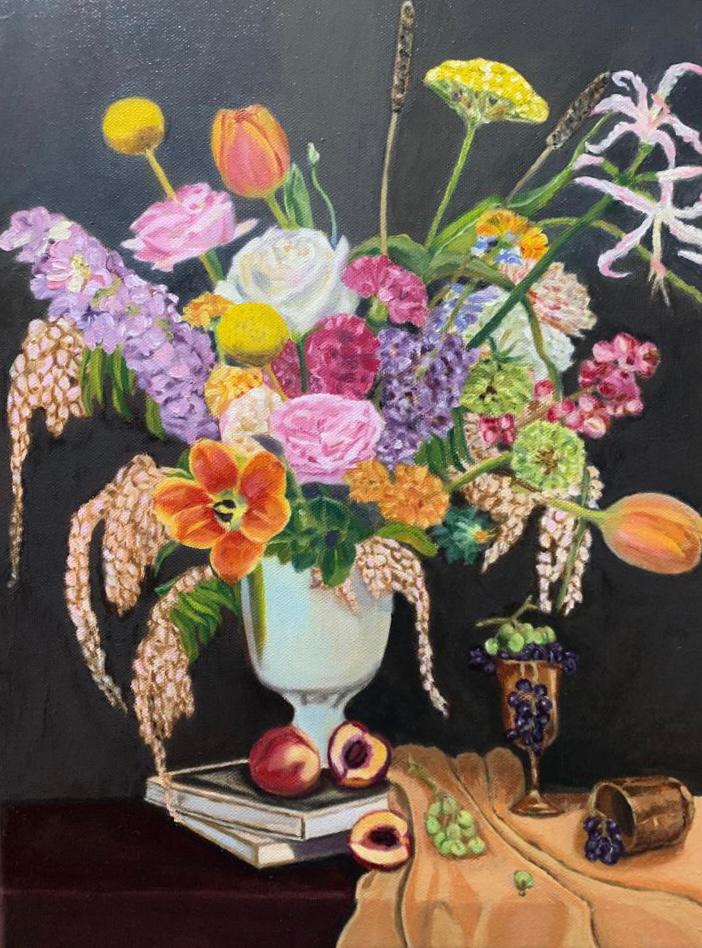 Dutch Floral Painting Workshop (Seasonal)