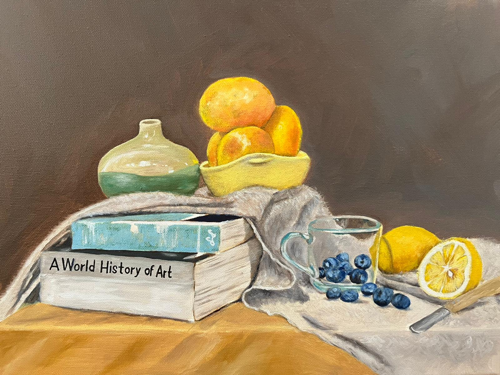 4 weeks Still Life Painting Course