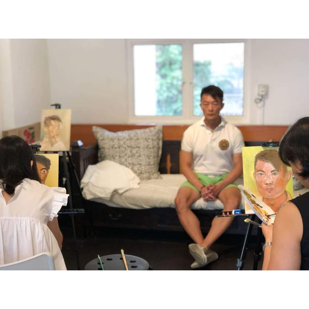 Life Portrait Painting Workshop