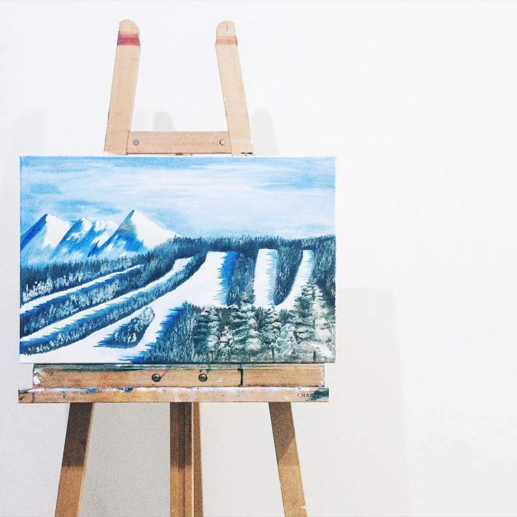 Oil Painting Trial