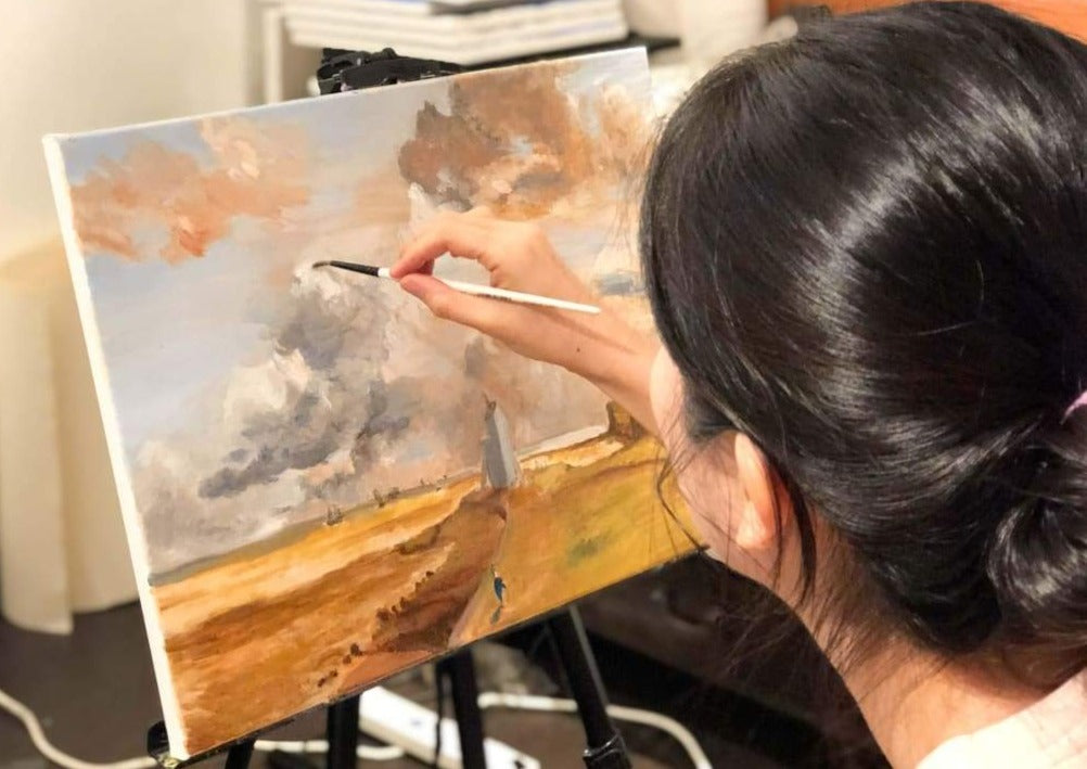 Oil Painting Intermediate I