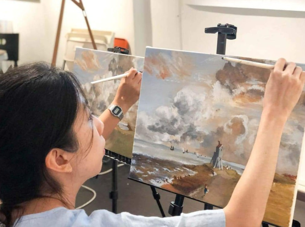 Oil Painting Intermediate I