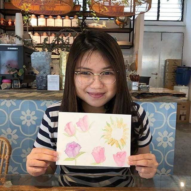 Watercolour Beginner I